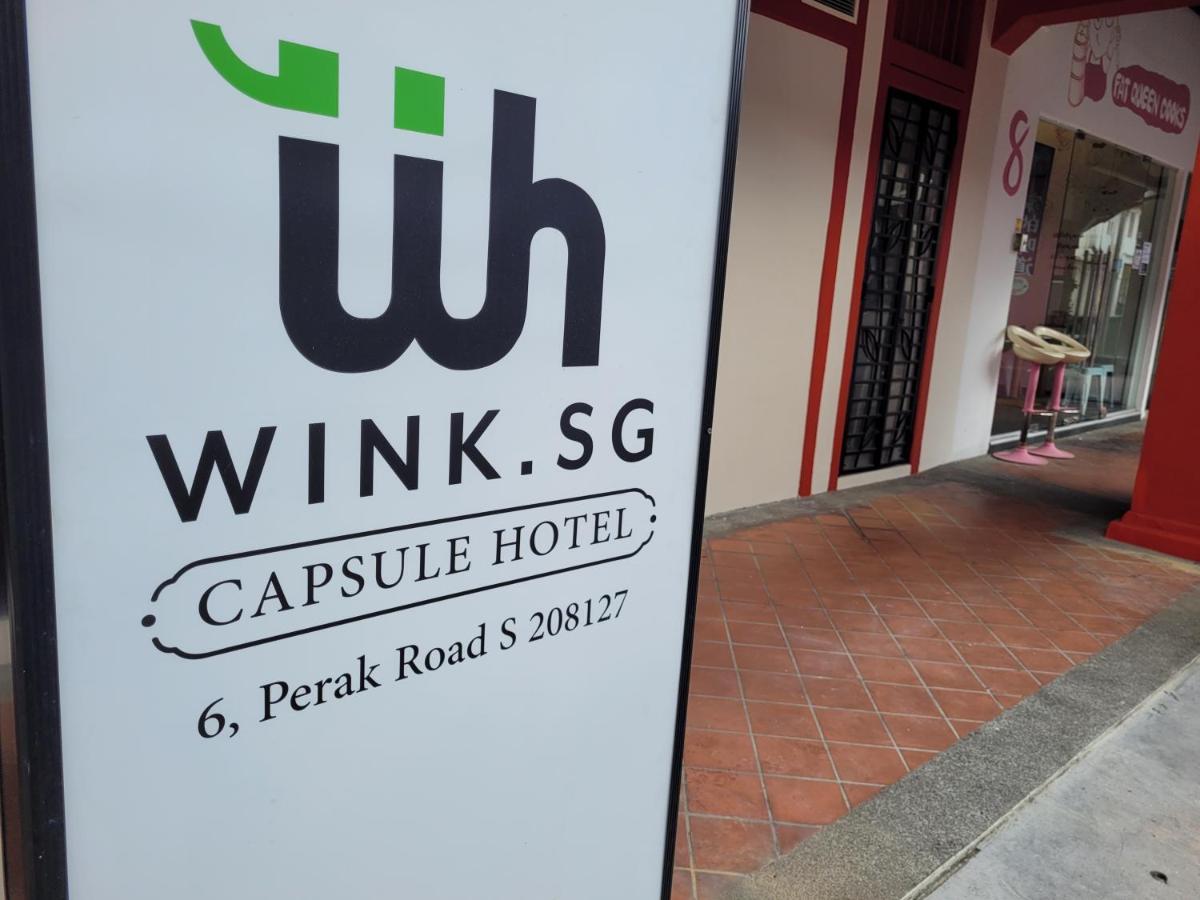 Wink At Perak Road Hotel Singapura Luaran gambar